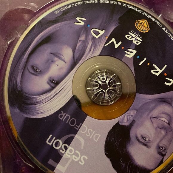 Friends - The Complete Fifth Season (DVD, 2003, 4-Disc Set) - Picture 8 of 8